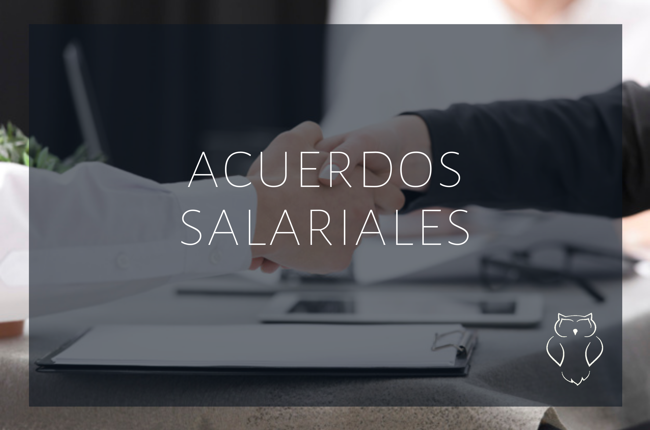 Acuerdos salariales