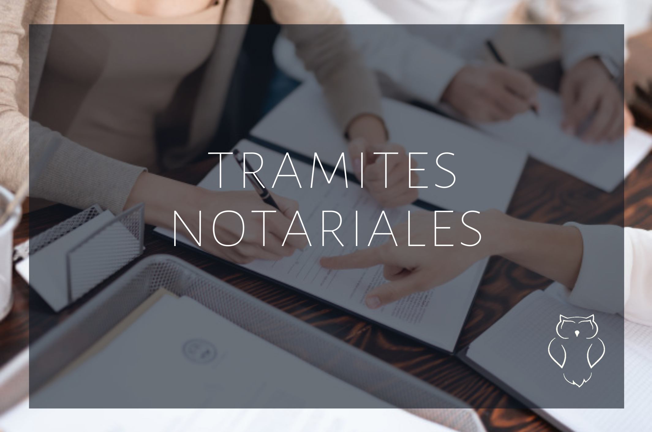 Tramites notariales